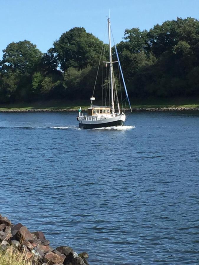 Traumhafte Ferienwohnung Nahe Dem Nord-Ostsee-Kanal Quarnbek Buitenkant foto